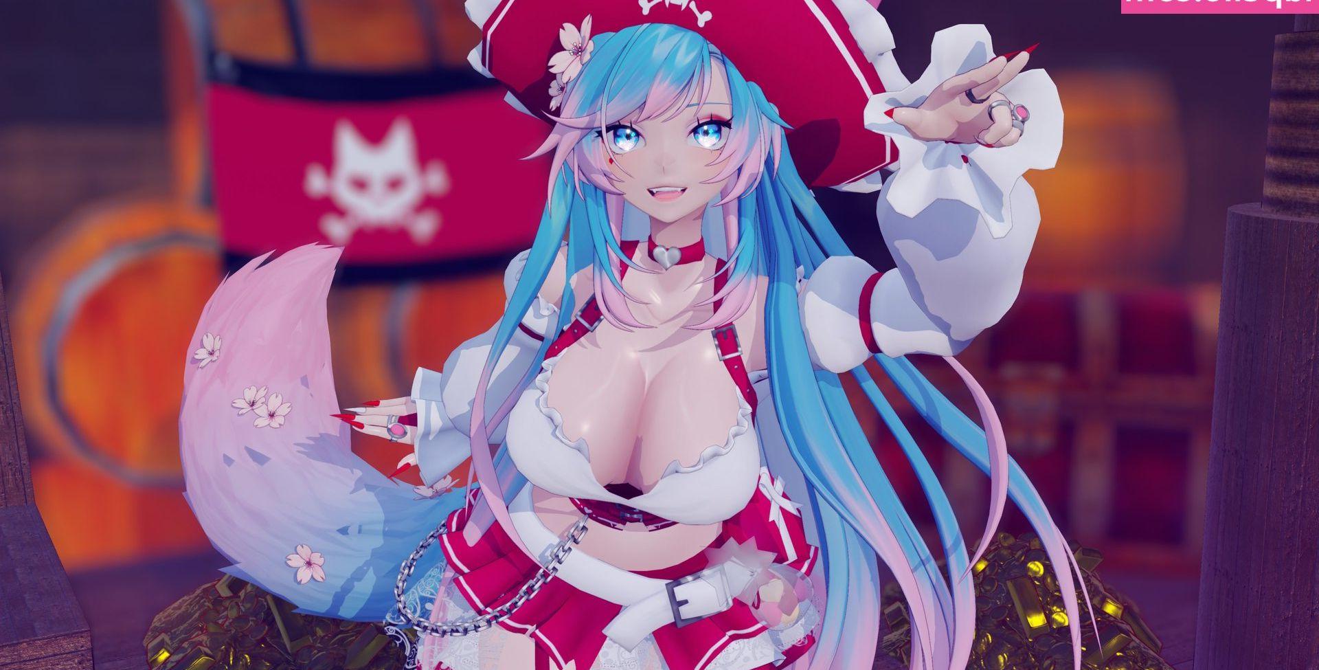 24P Silvervale Patreon nude