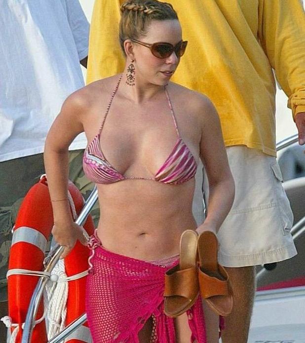 25P Mariah Carey nude