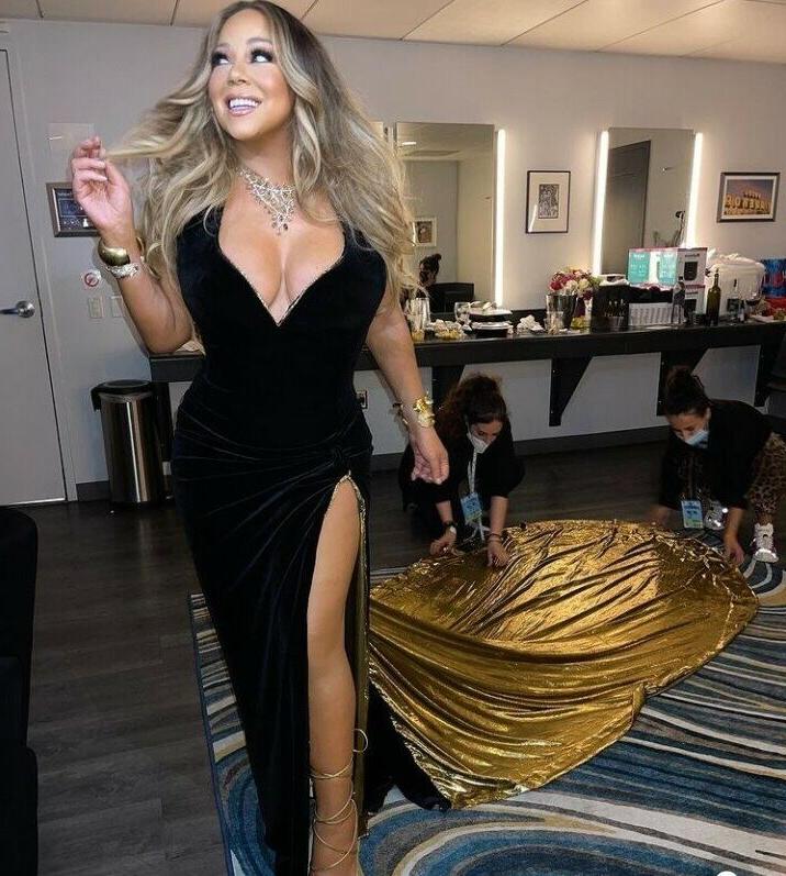 25P Mariah Carey nude