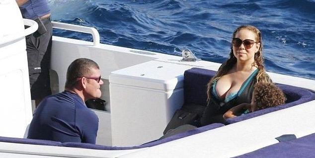 25P Mariah Carey nude