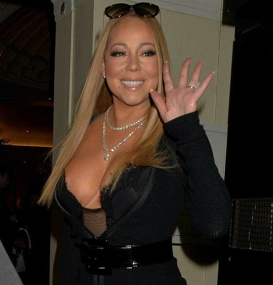 25P Mariah Carey nude