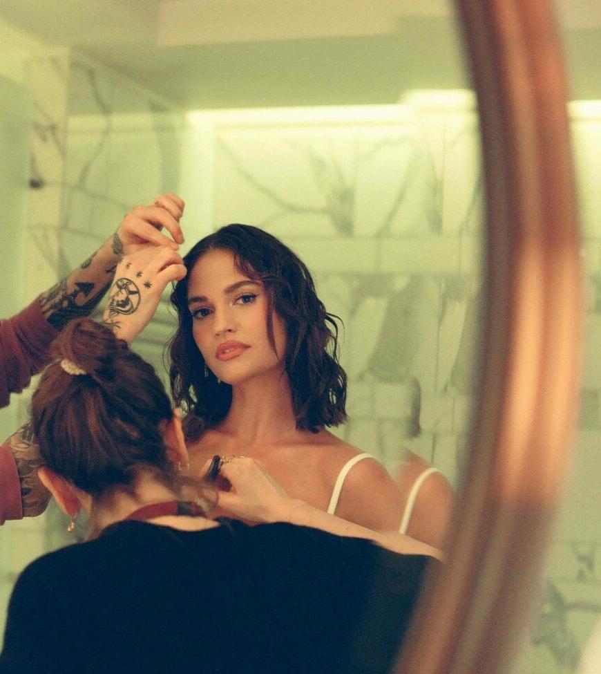 25P Lily James nude
