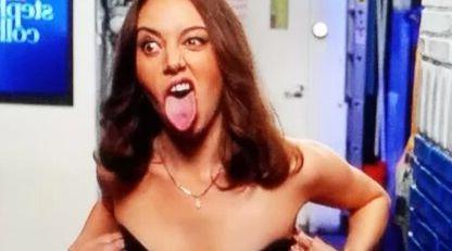 25P Aubrey Plaza nude