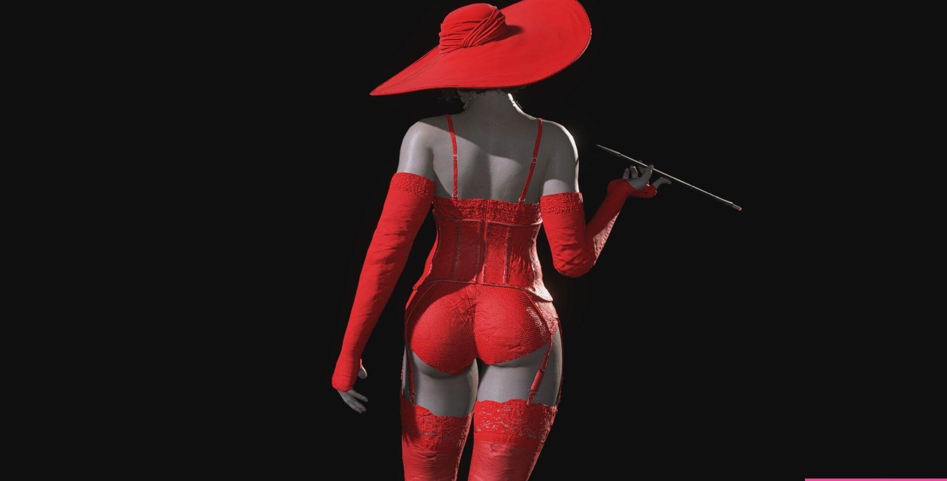 25P Resident Evil nude