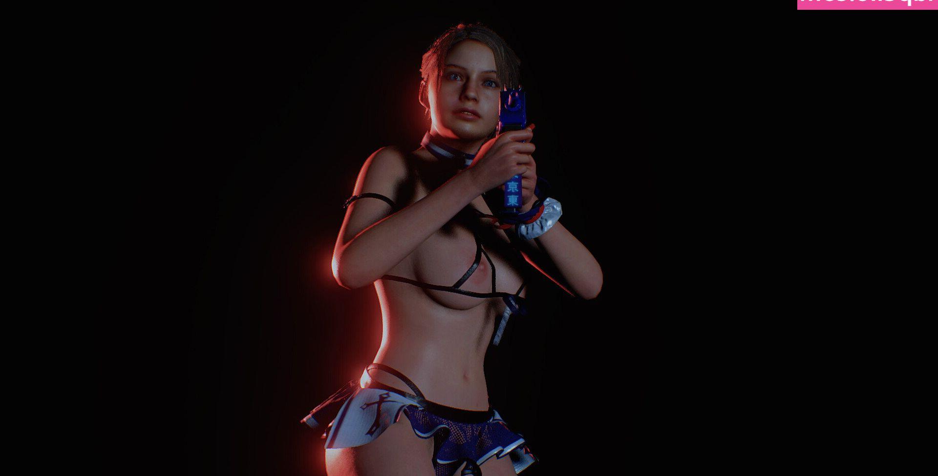 25P Resident Evil nude
