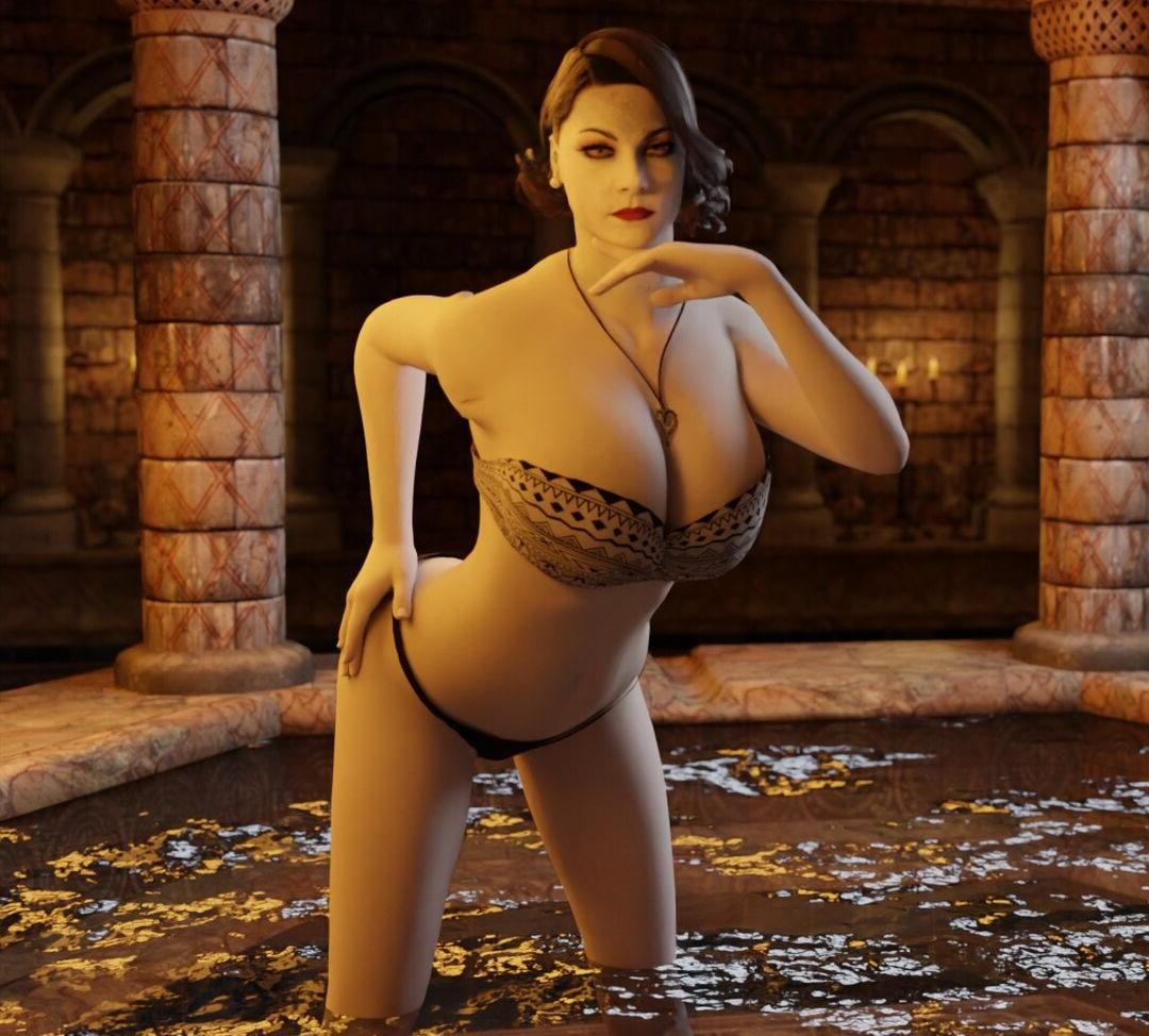 25P Resident Evil nude