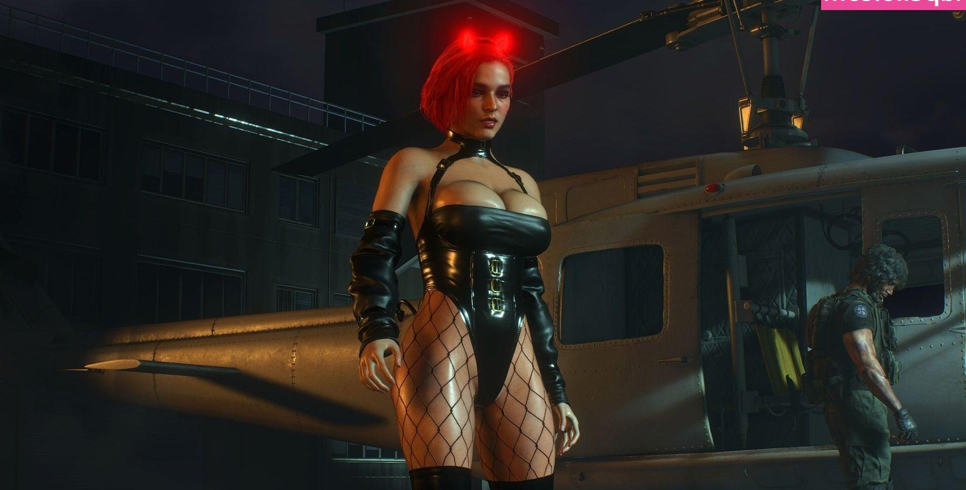 25P Resident Evil nude