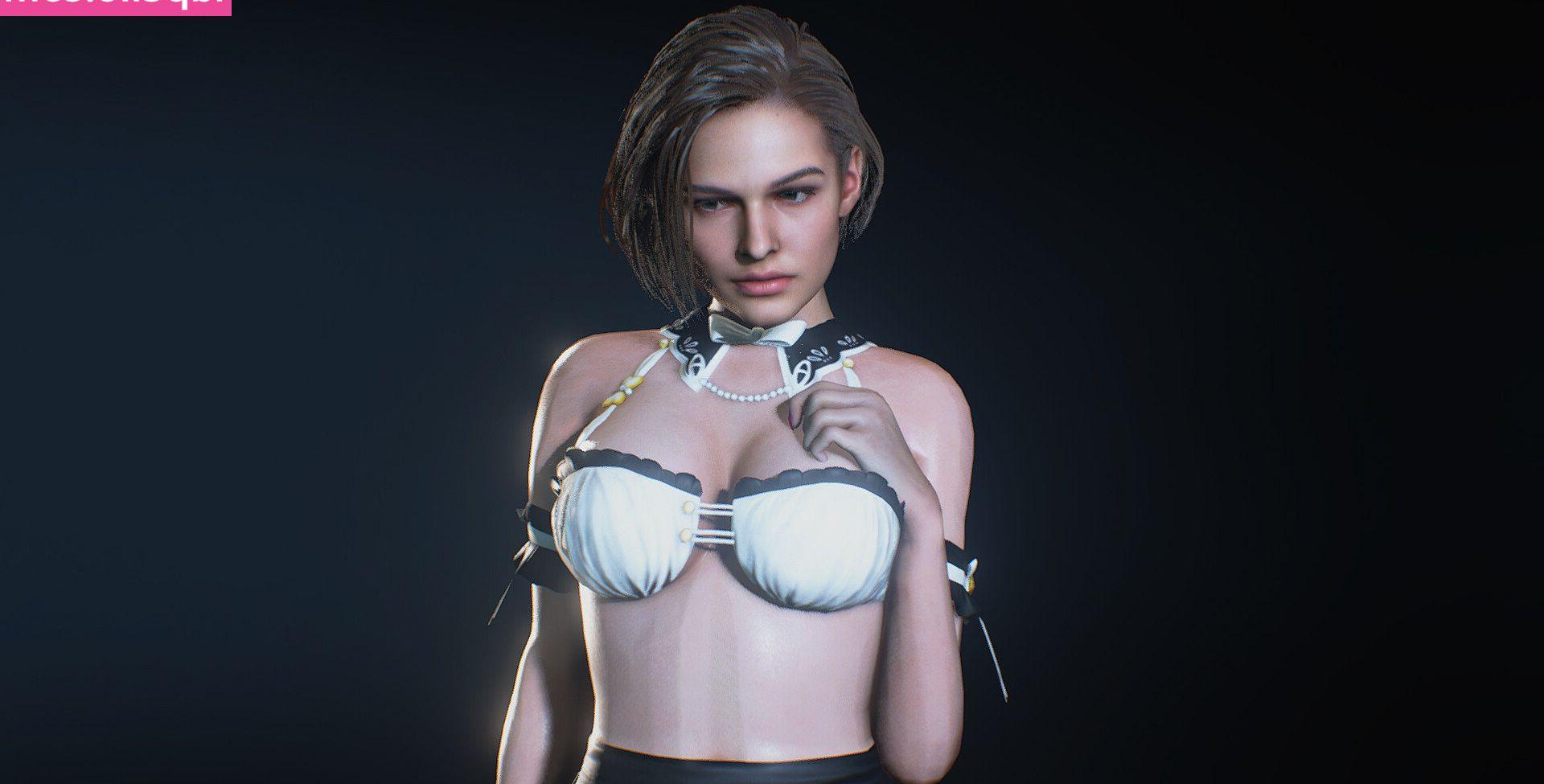 25P Resident Evil nude