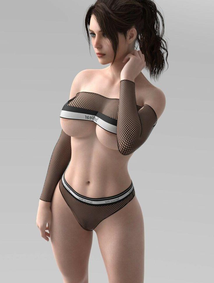 25P Resident Evil nude