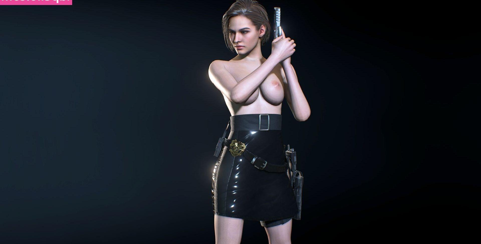 25P Resident Evil nude