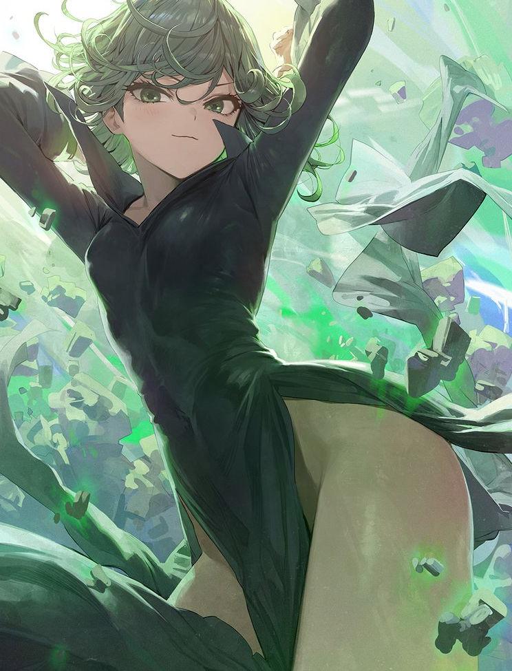 20P One Punch Man nude