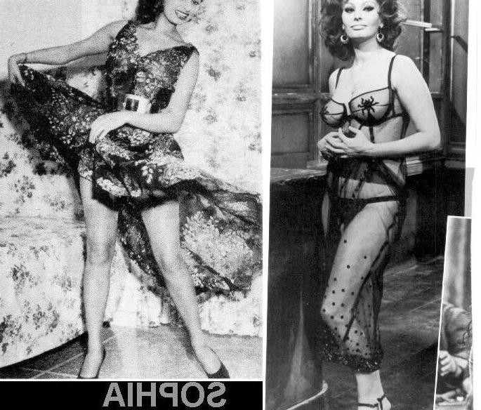 16P Sophia Loren nude