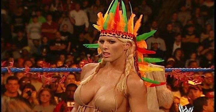 25P Torrie Wilson nude