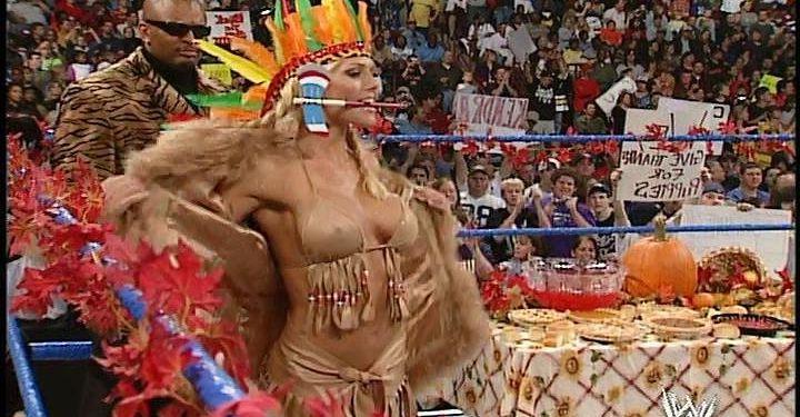 25P Torrie Wilson nude