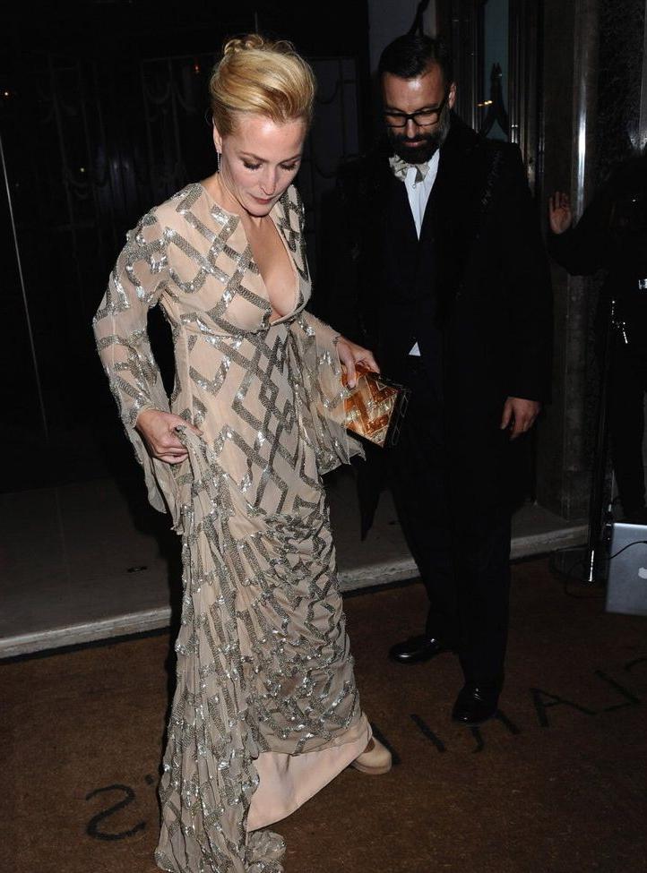 25P Gillian Anderson nude
