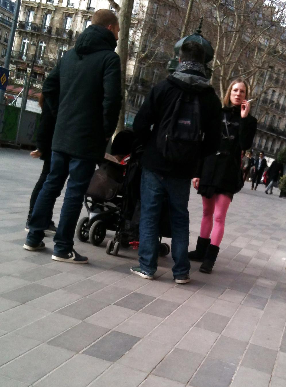 15P In the street