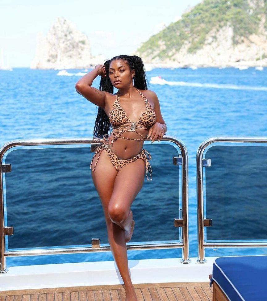 25P Taraji P. Henson nude