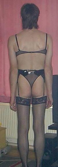 6P My crossdressing