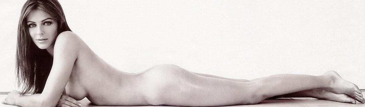 25P Elizabeth Hurley nude