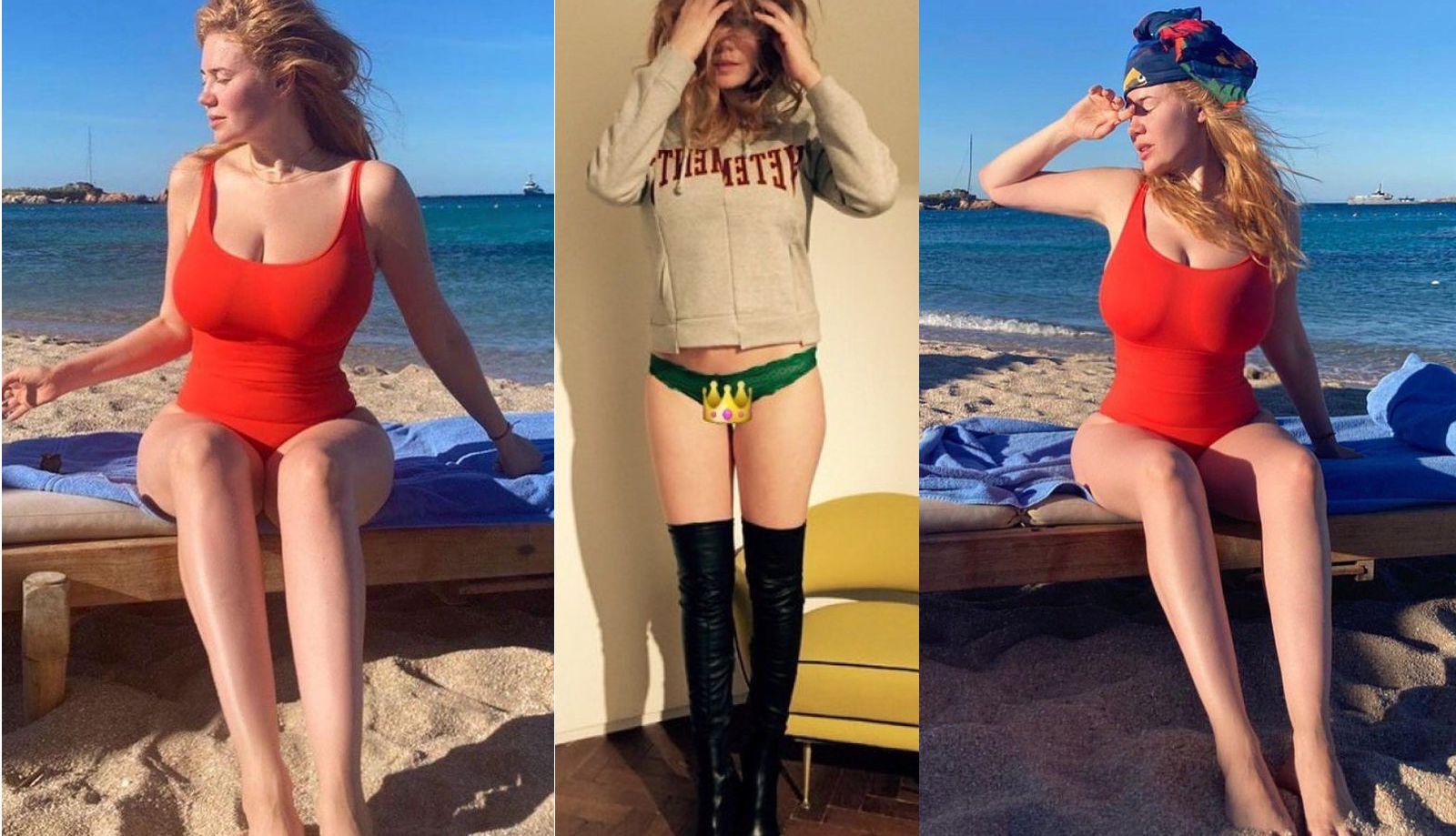 25P Palina Rojinski nude