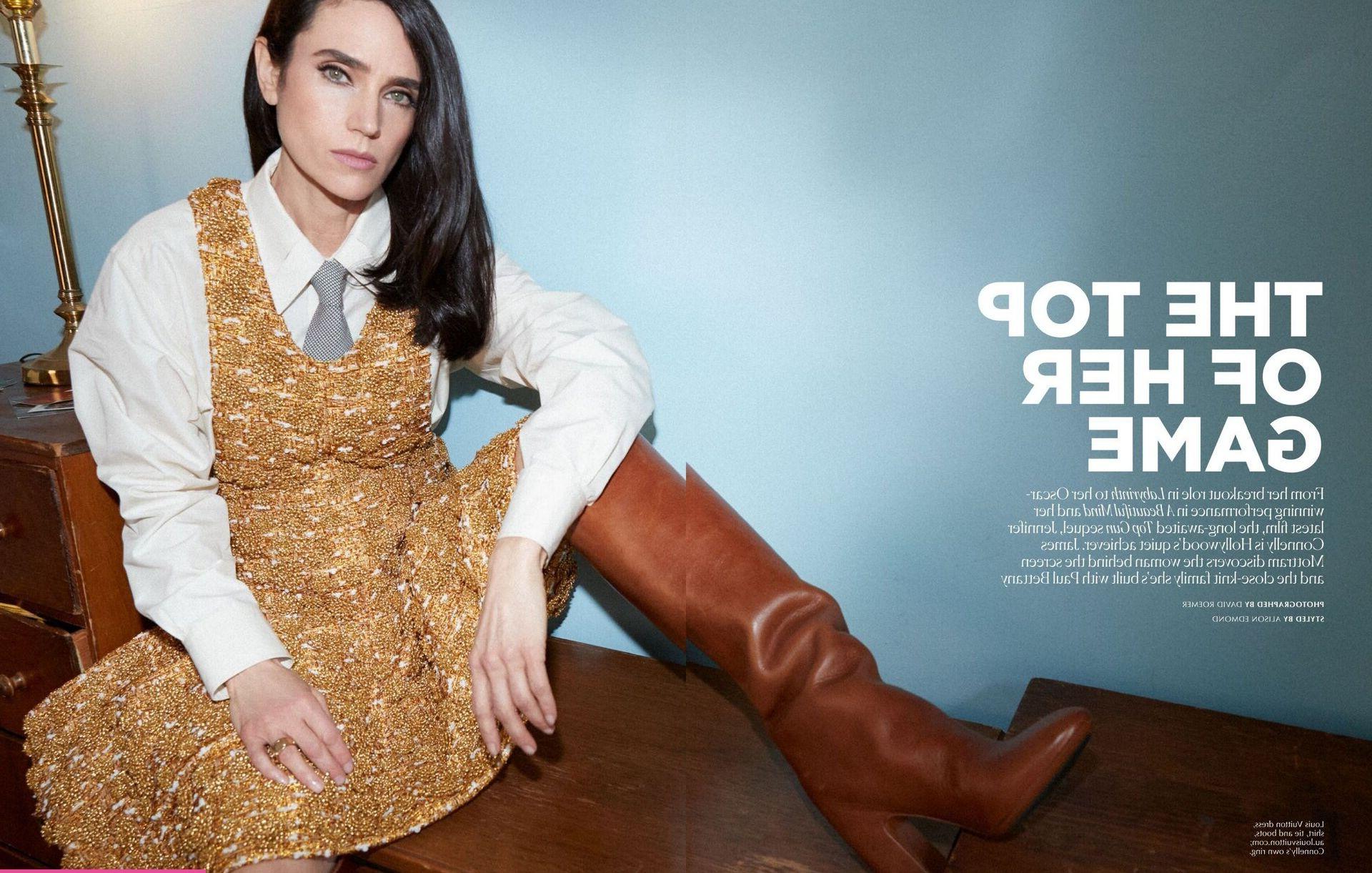 25P Jennifer Connelly nude