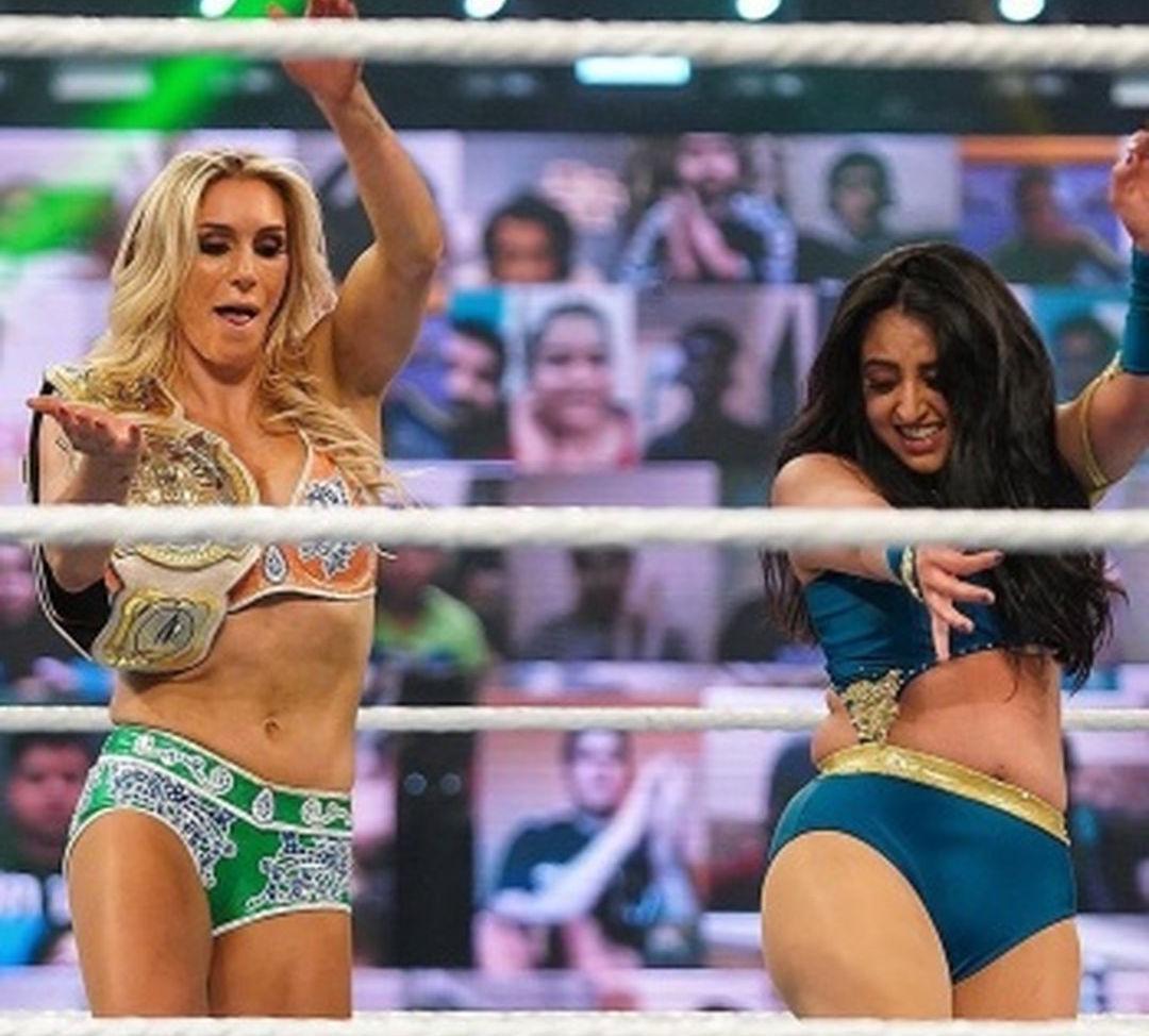 25P Charlotte Flair nude