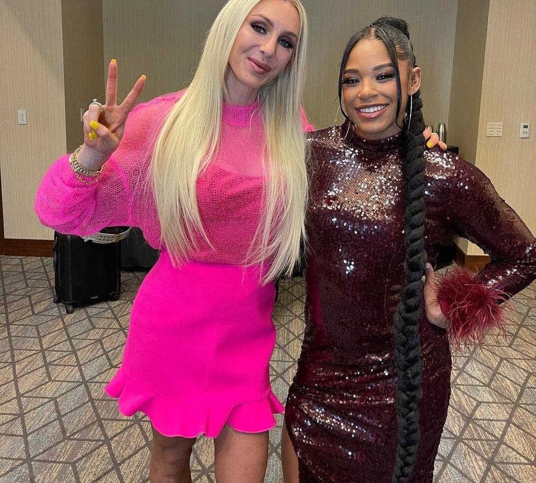 25P Charlotte Flair nude