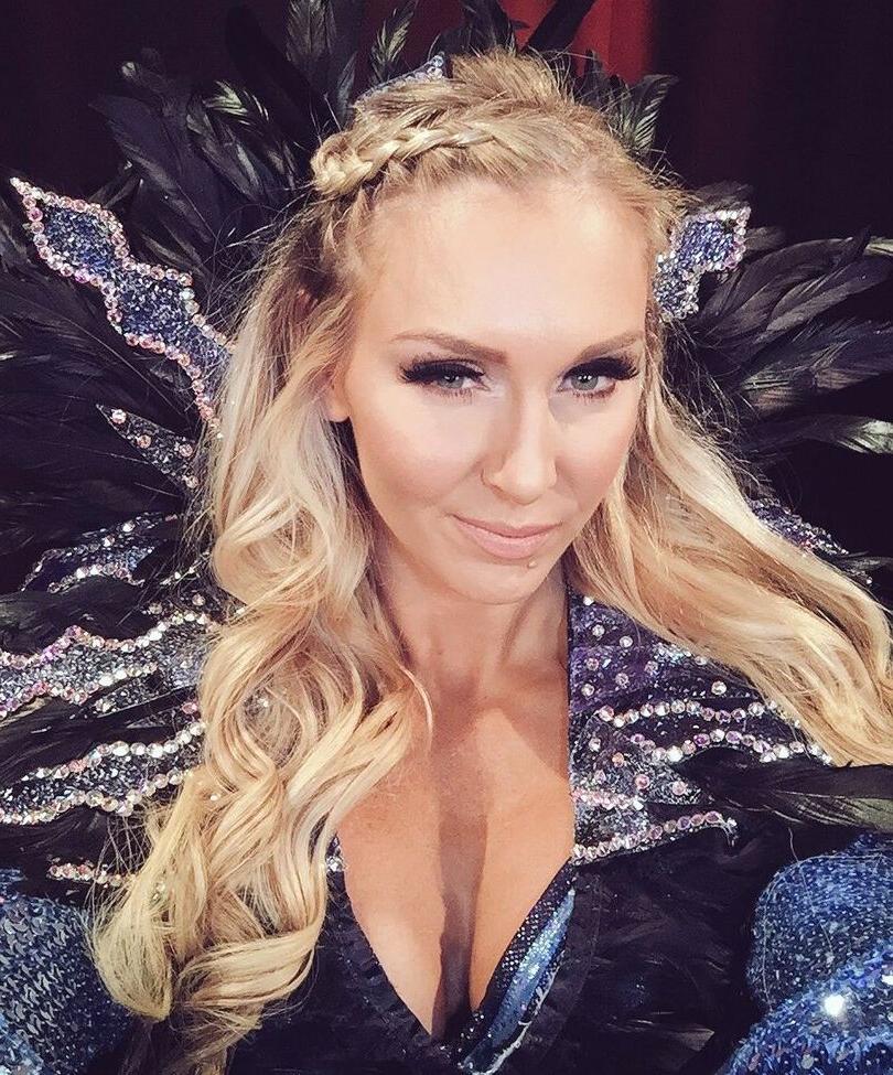 25P Charlotte Flair nude