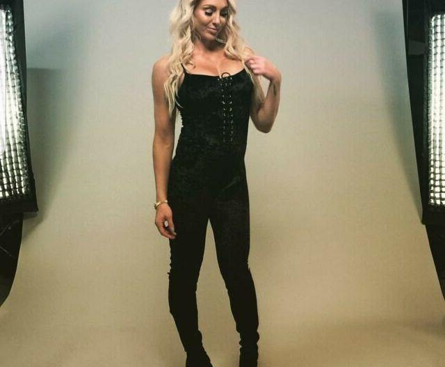 25P Charlotte Flair nude