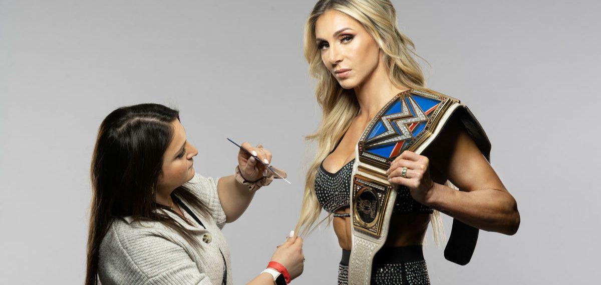 25P Charlotte Flair nude