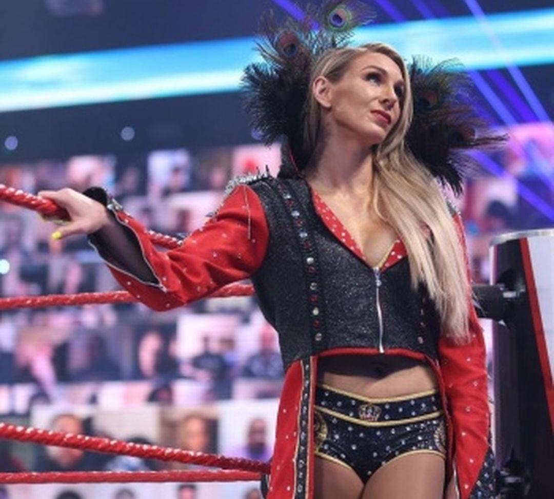 25P Charlotte Flair nude