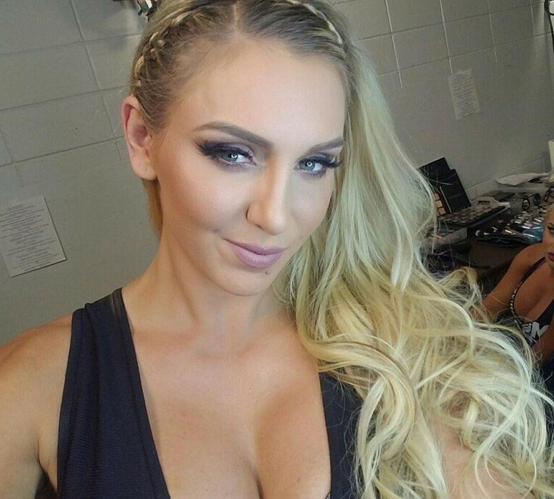 25P Charlotte Flair nude