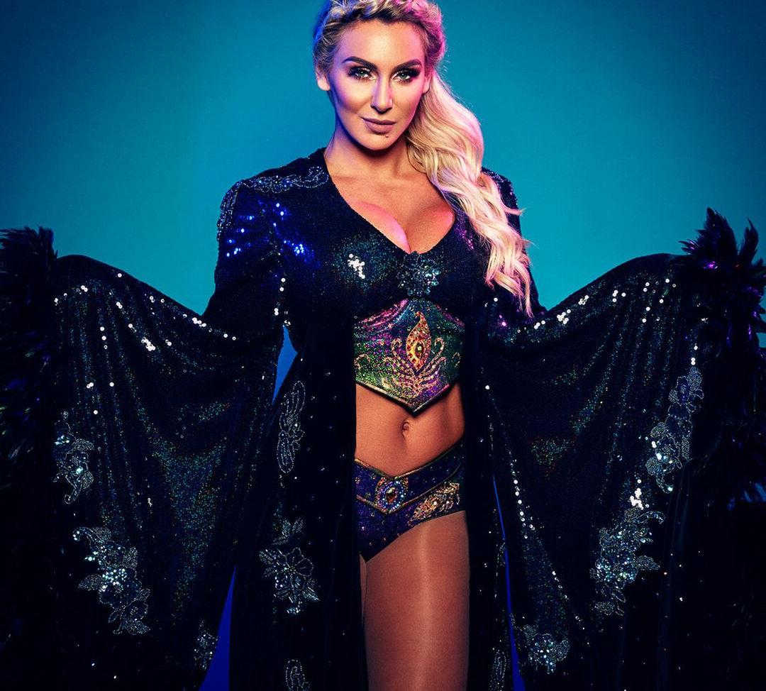 25P Charlotte Flair nude