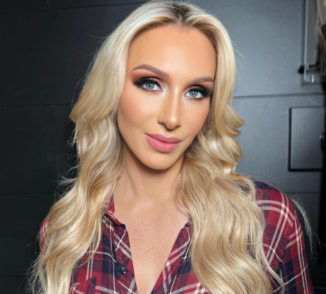 25P Charlotte Flair nude