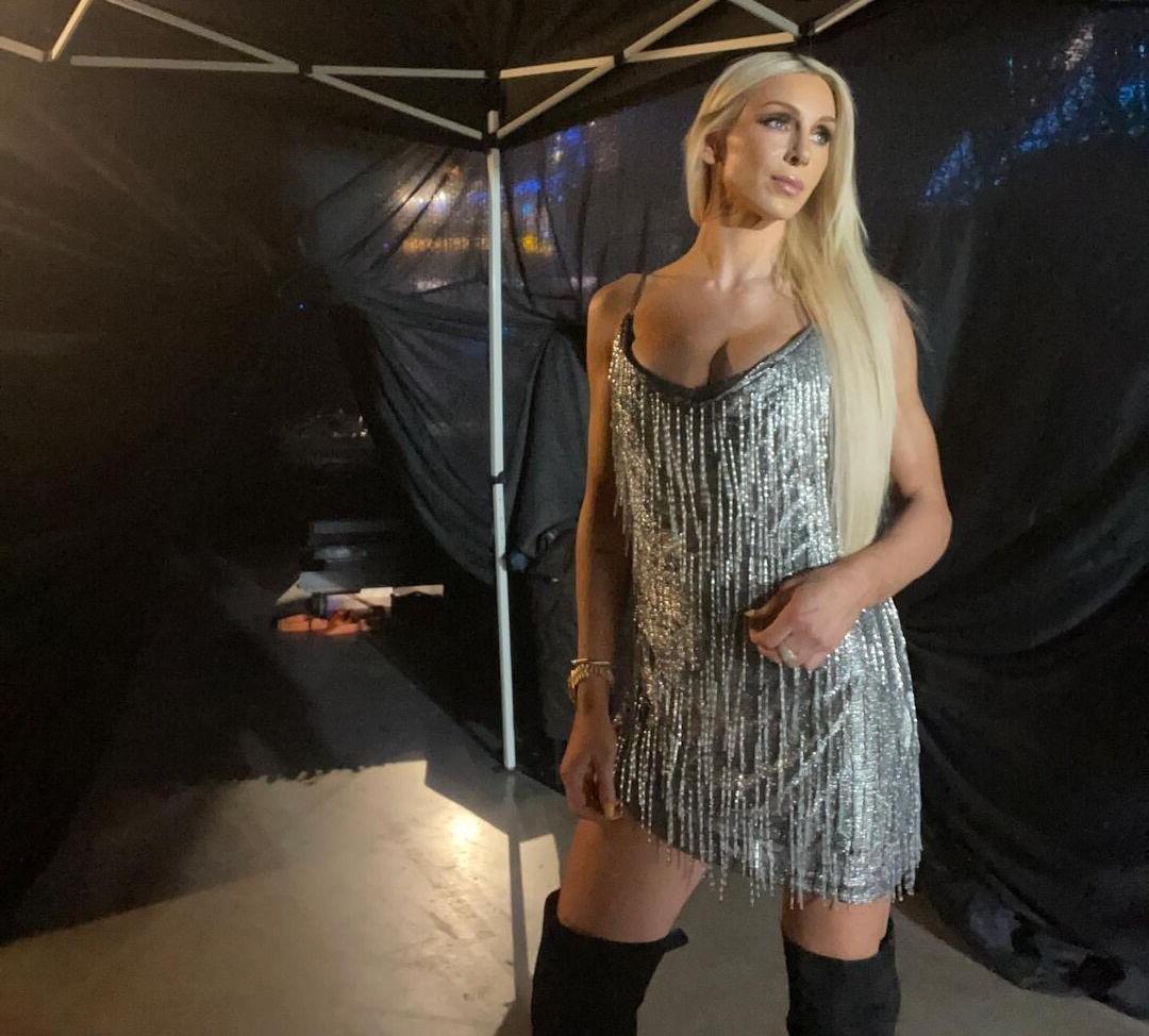 25P Charlotte Flair nude