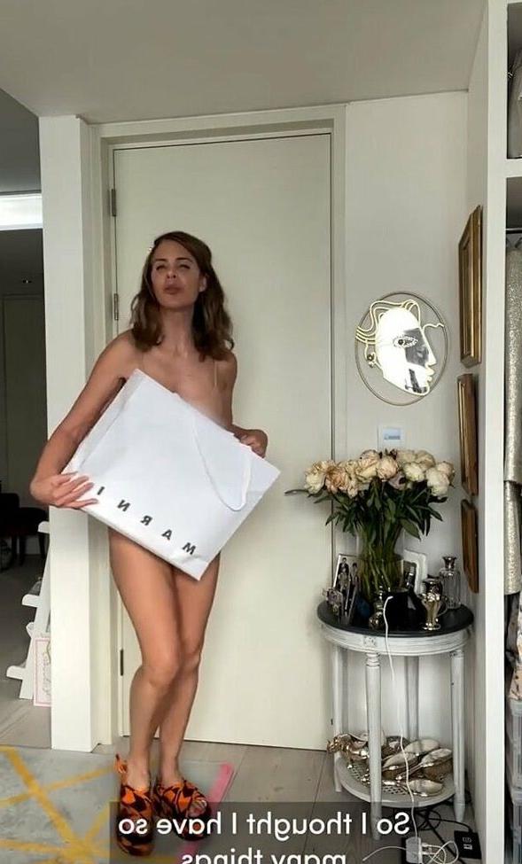 25P Trinny Woodall nude