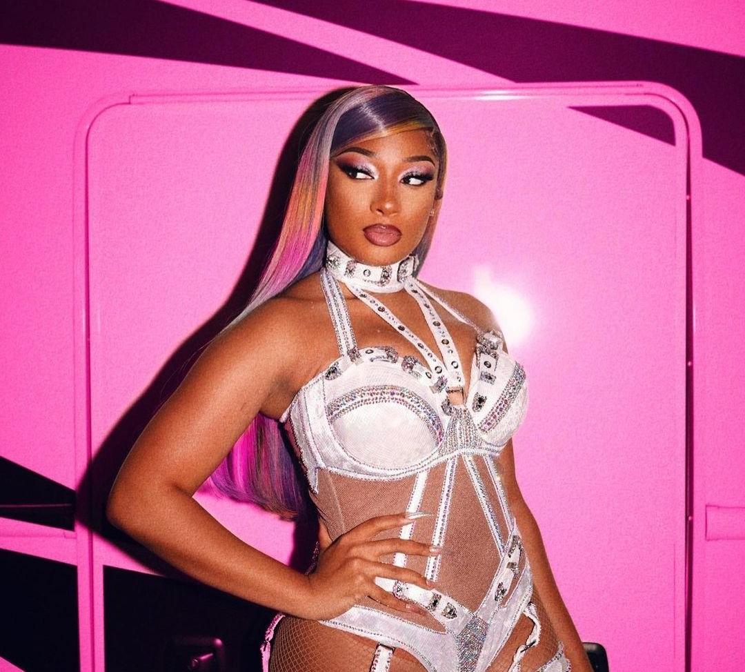25P Megan Thee Stallion nude