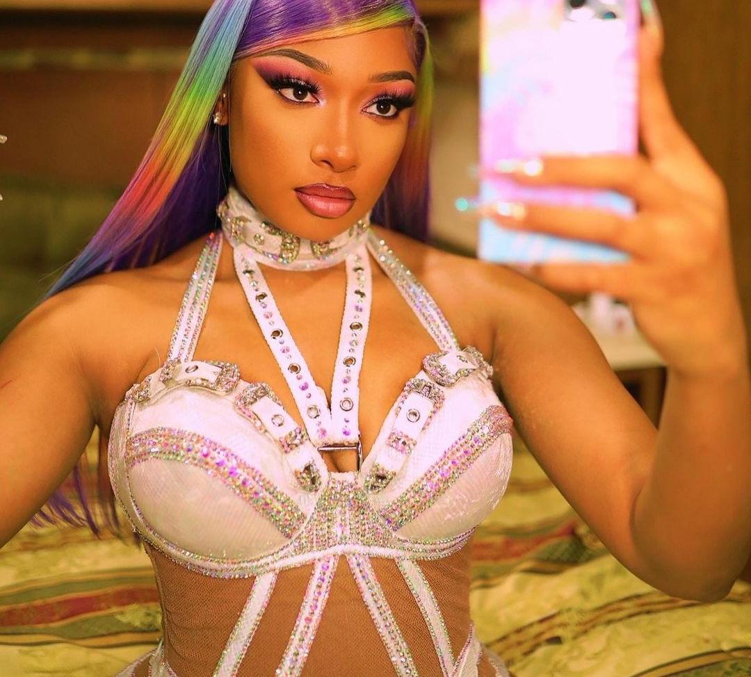 25P Megan Thee Stallion nude