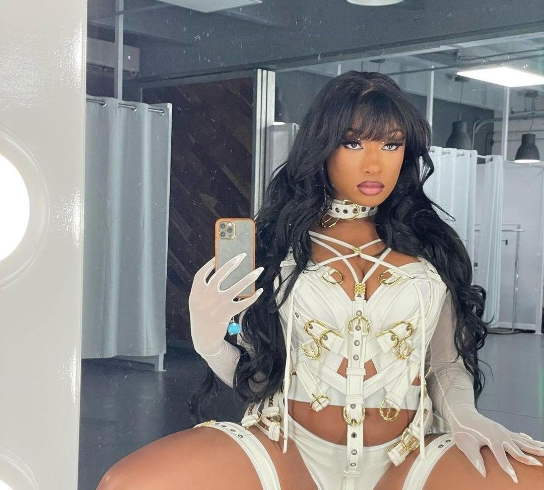 25P Megan Thee Stallion nude
