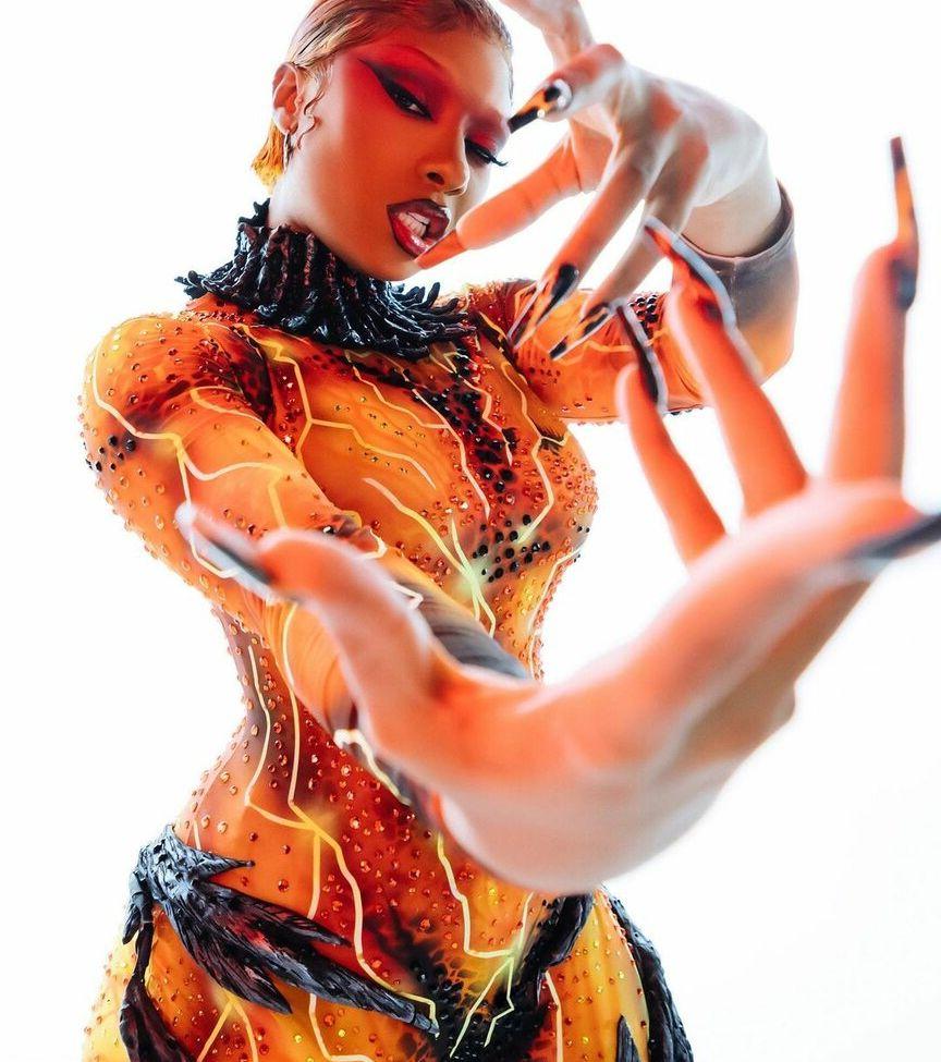 25P Megan Thee Stallion nude