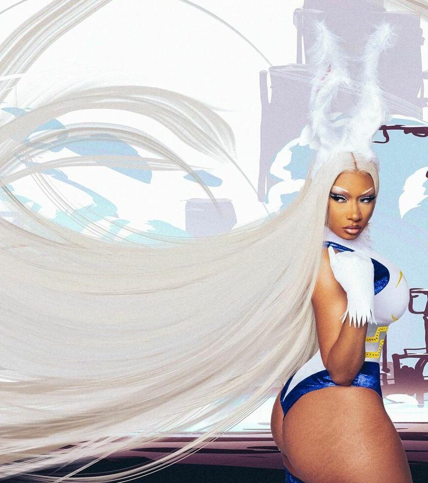 25P Megan Thee Stallion nude