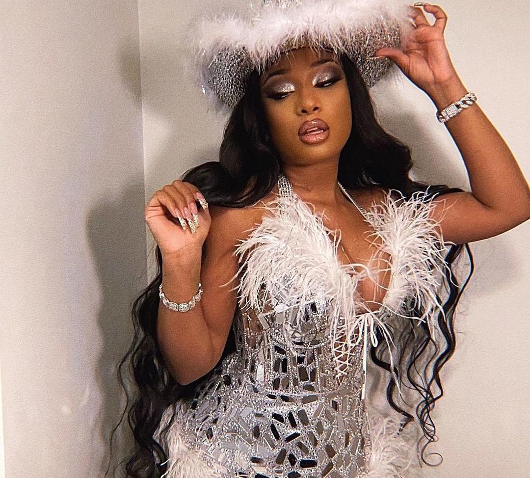 25P Megan Thee Stallion nude