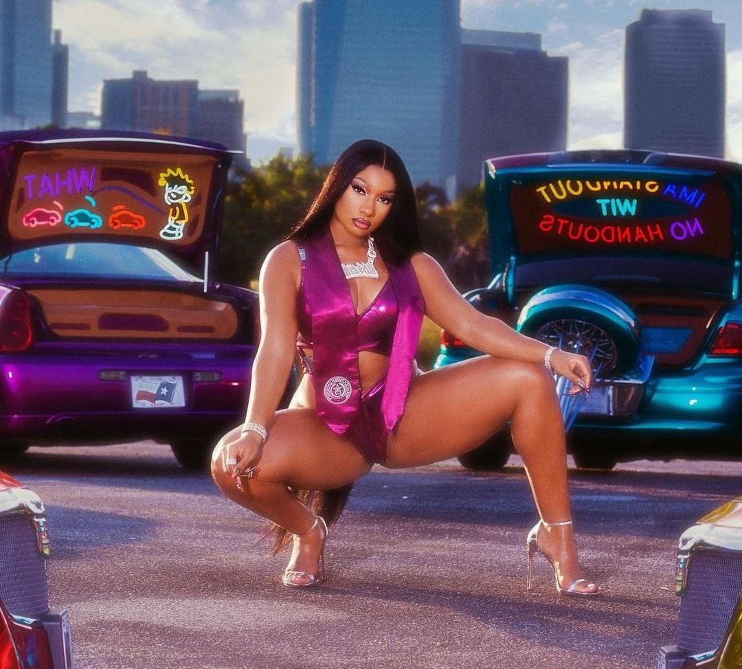 25P Megan Thee Stallion nude