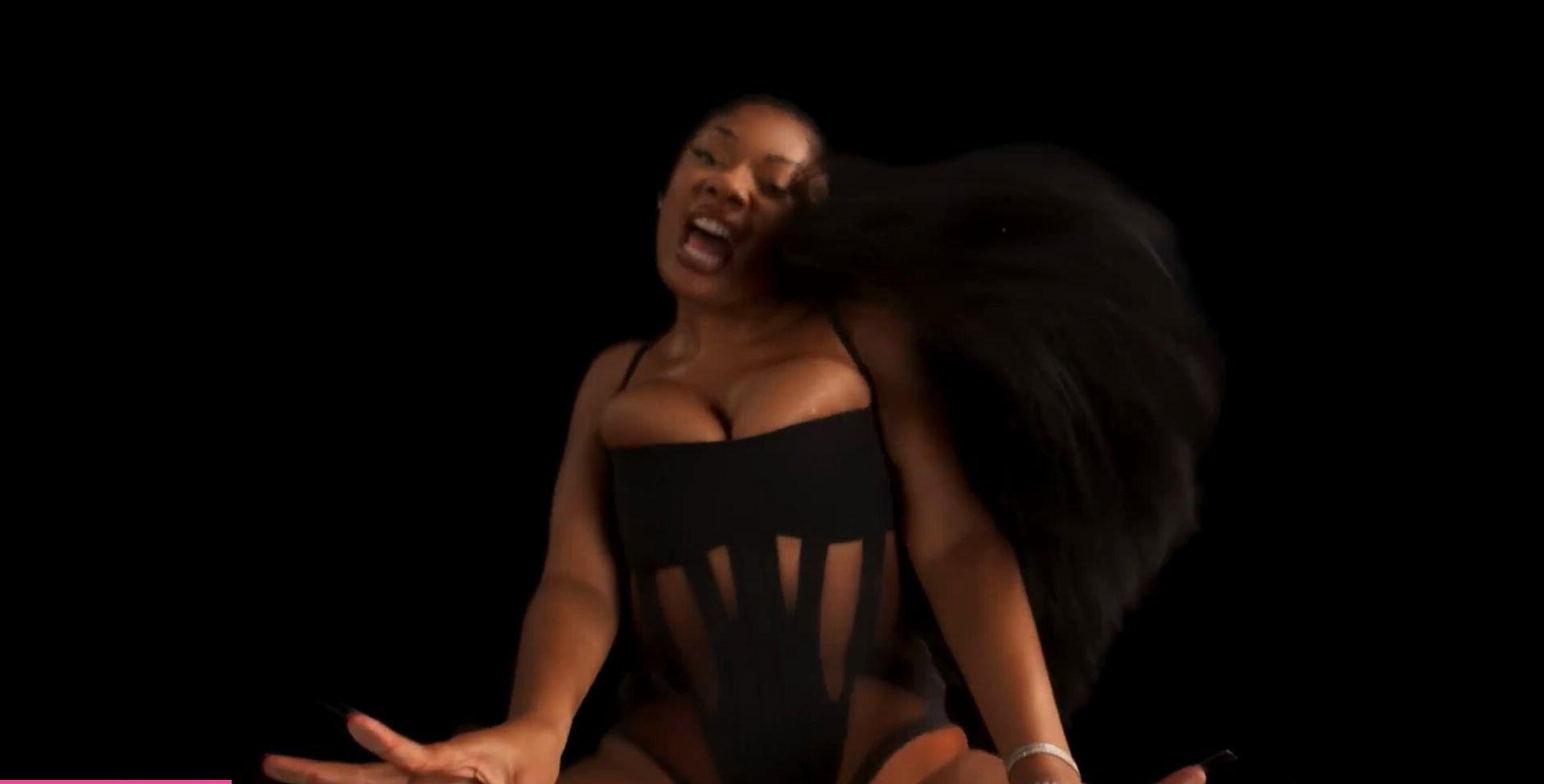 25P Megan Thee Stallion nude