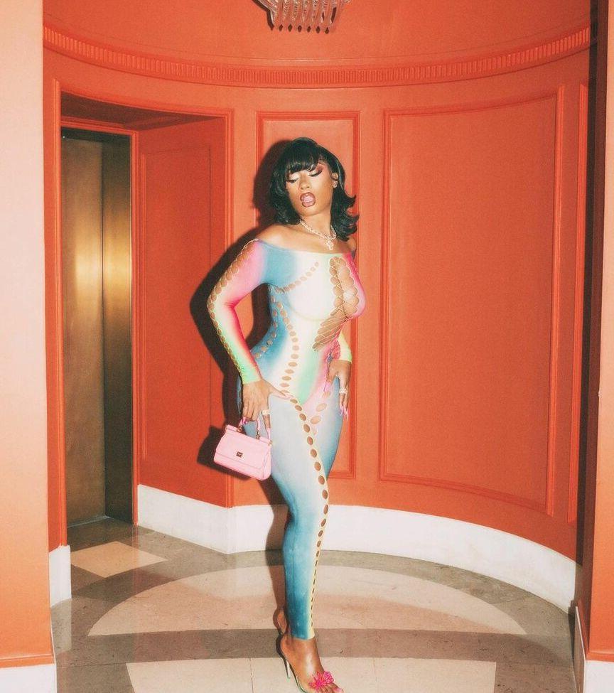 25P Megan Thee Stallion nude