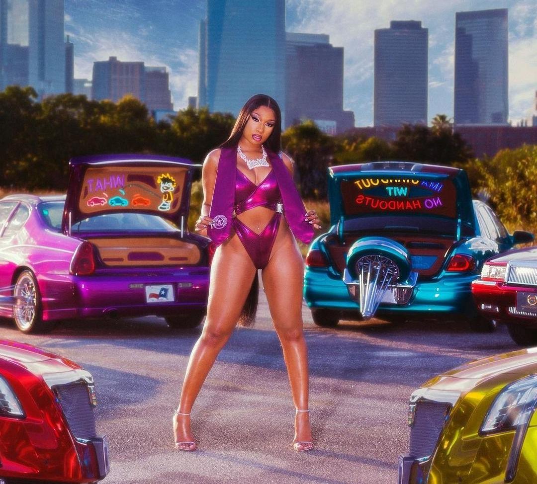 25P Megan Thee Stallion nude