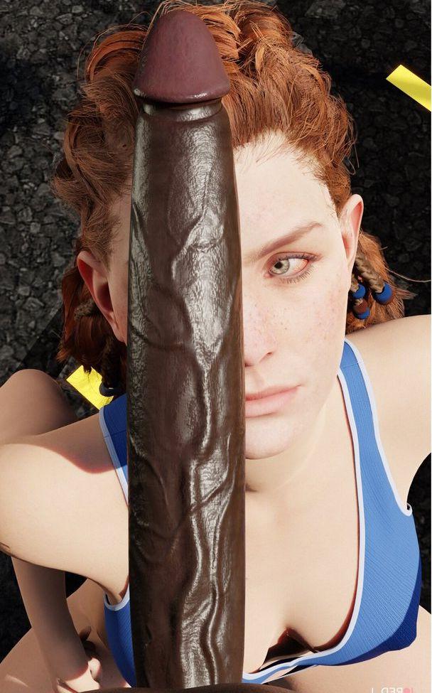 25P Alloy Horizon Zero Dawn nude