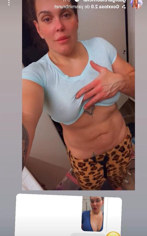 25P Gabi Garcia nackt