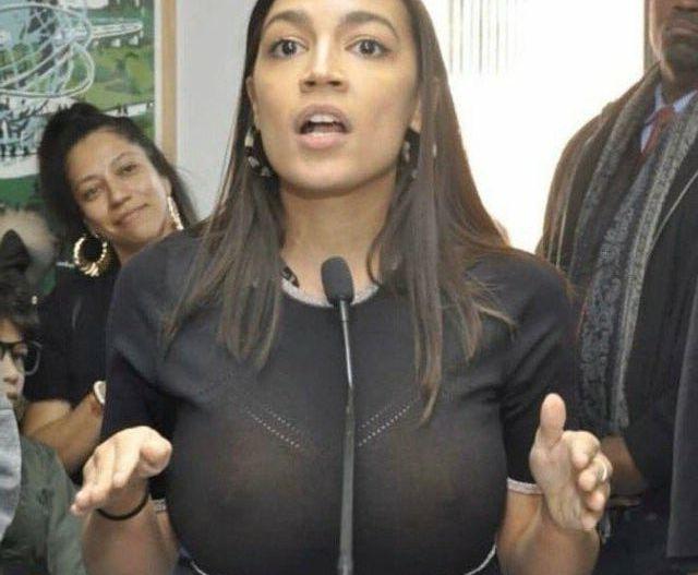 25P Alexandria Ocasio-Cortez nude