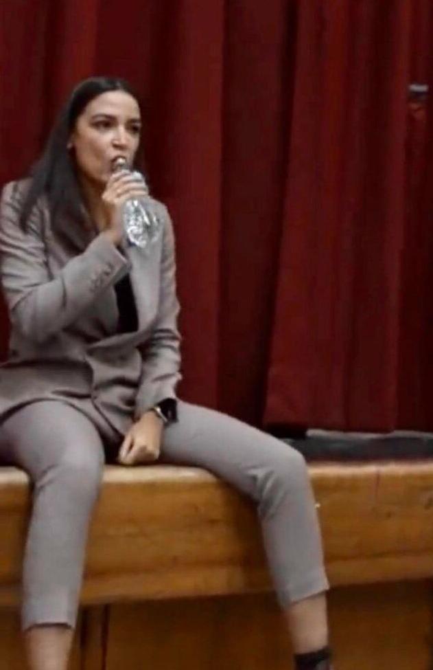25P Alexandria Ocasio-Cortez nude